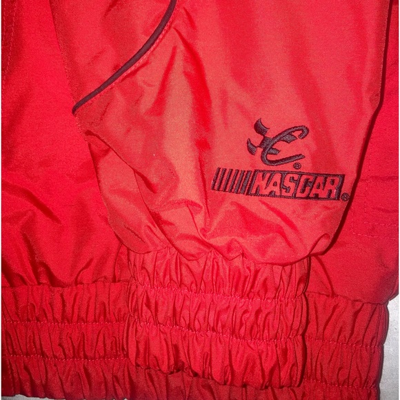 Chase Authentics NASCAR Jacket Dale Earnhardt Jr Budweiser Nylon Men’s Medium - Picture 6 of 10